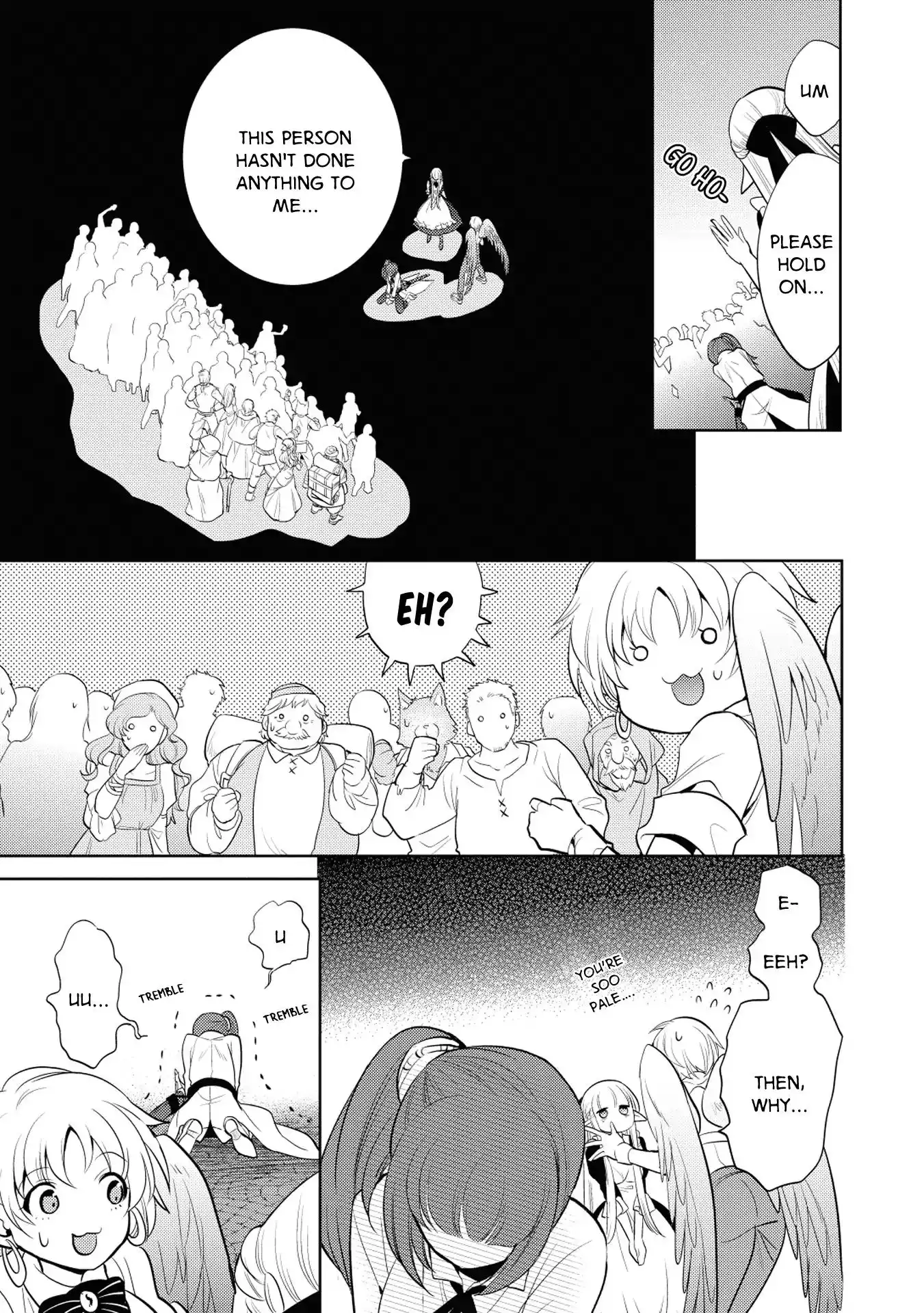 Maou no Ore ga Dorei Elf wo Yome ni Shitanda ga, Dou Medereba Ii? Chapter 10 11